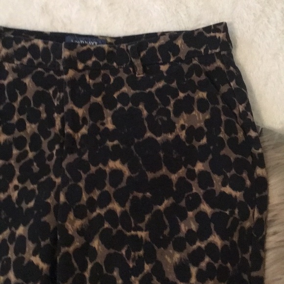 Old Navy Pants - Old Navy Harper fit leopard pants